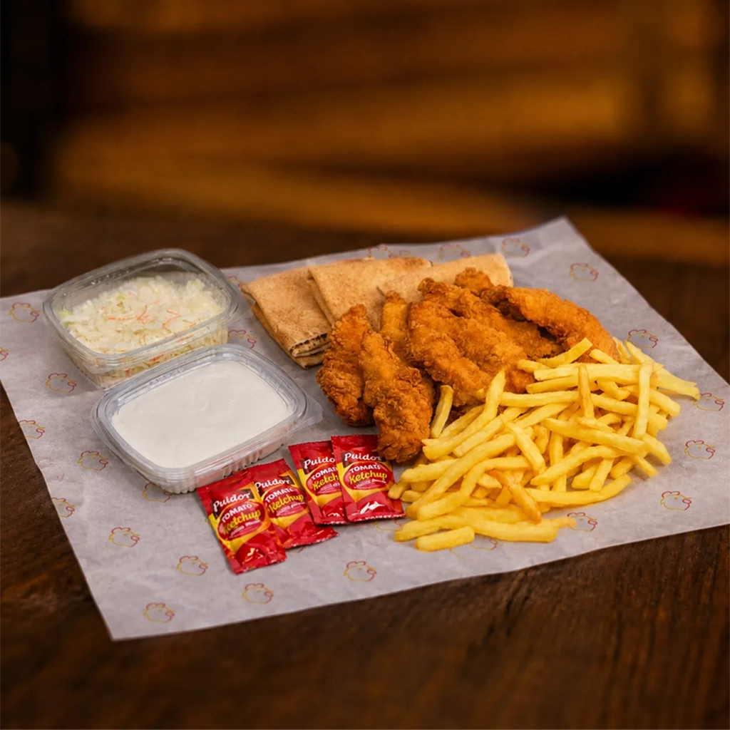 Crispy Combo 10Pc’s